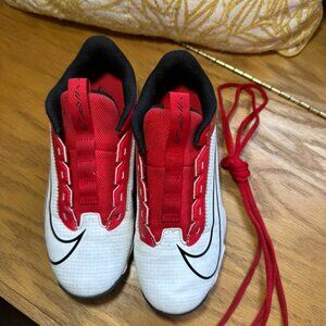 Like New - Nike Vapor Edge Shark 2 'University Red' - Football Cleats - Size 3.5
